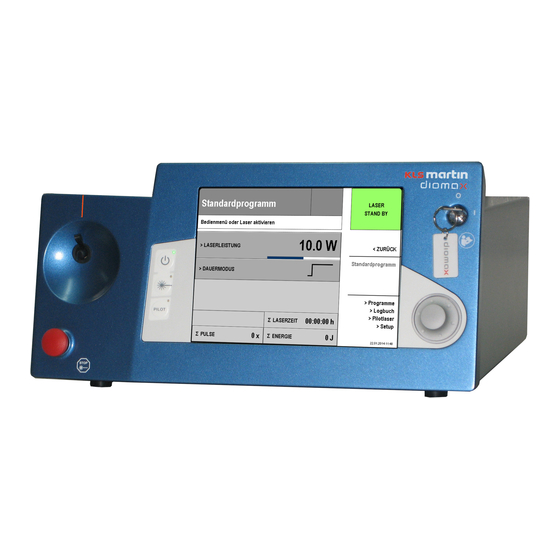 KLS Martin diomax MDL20 Service Manual