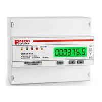 Fineco Electric EM735-Mod Series User Manual