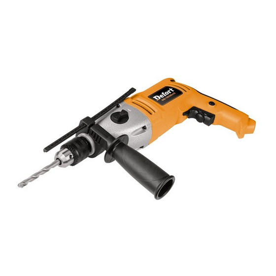 Defort DID-1055Nx2S User Manual
