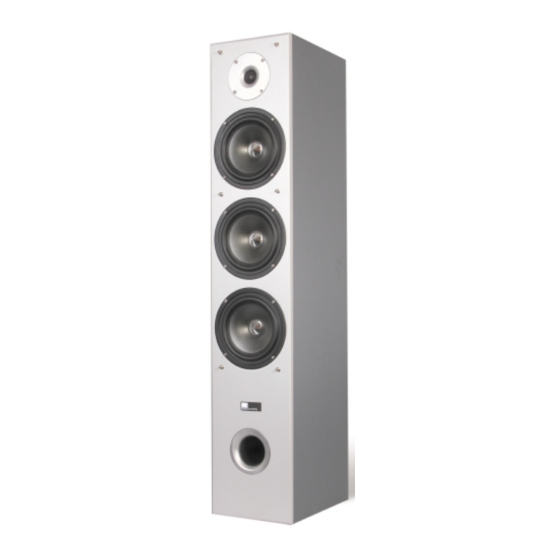 Pure Acoustics EX750 Series Owner's Manual