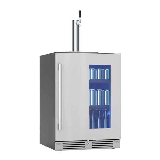 Zephyr Presrv PRKB24C01AG Use, Care And Installation Manual