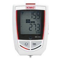 Kimo KT 220 User Manual
