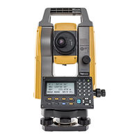 Topcon GM-55 Quick Start Manual