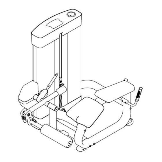 BH FITNESS M030 Instructions For Assembly And Use