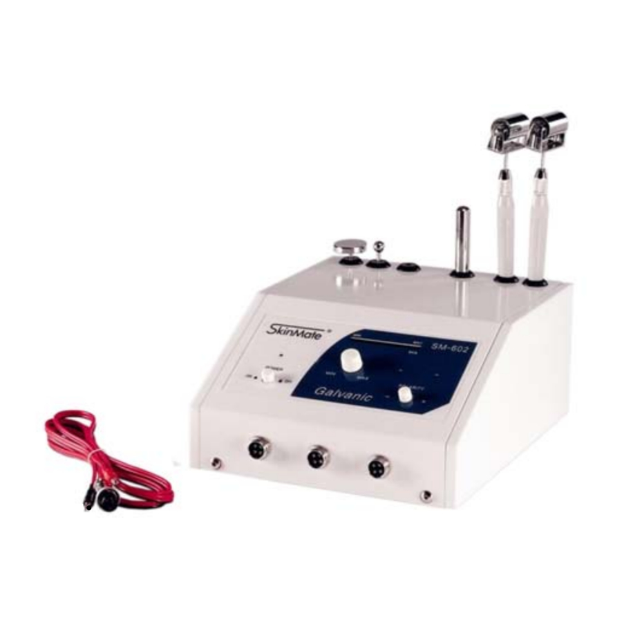 SkinMate Jade SM-602a, J8802 Manual