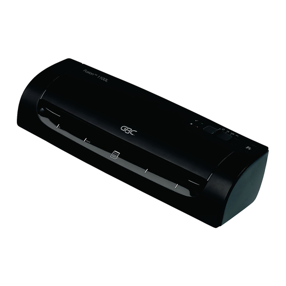 GBC FUSION 1100L Manual