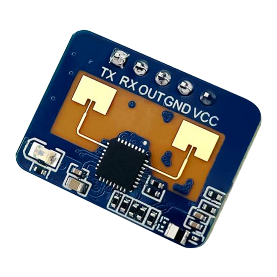 Hi-Link HLK-LD2410C Manual