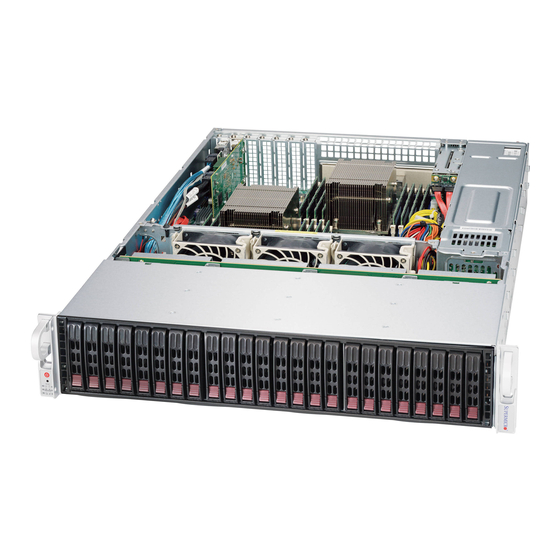 Supermicro 2028R-ACR24H User Manual