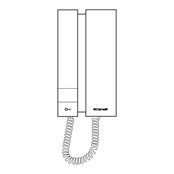 Comelit KAE5064 Technical Manual