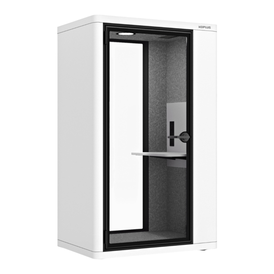 Koplus MILLI SIT Assembly Instructions Manual