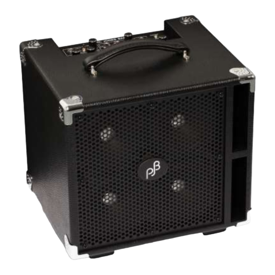 Phil Jones Bass BG-450 Owner's Manual