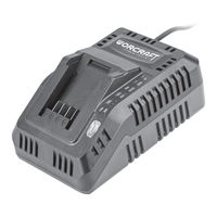 Worcraft CLC-20V-4.5 Instruction Manual