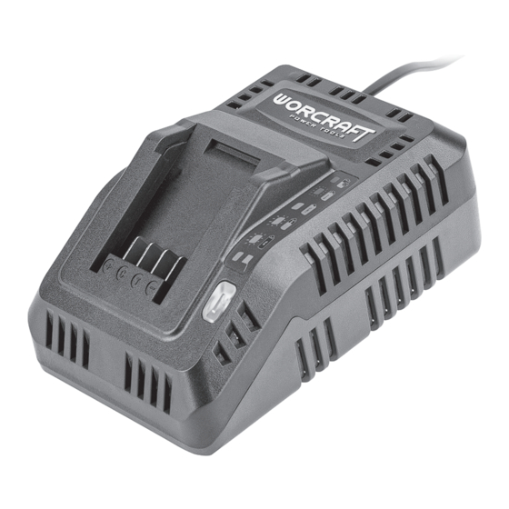 Worcraft CLC-20V-4.5 Instruction Manual