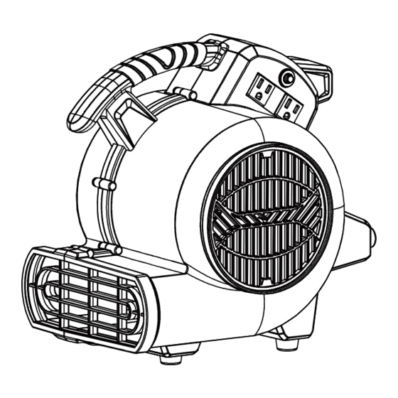 User Manuals: Husky AM1180 Blower Fan