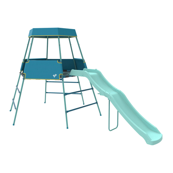 TP Little Adventurer Climbing Frame TP898 Instructions For Assembly, Maintenance And Safe Use