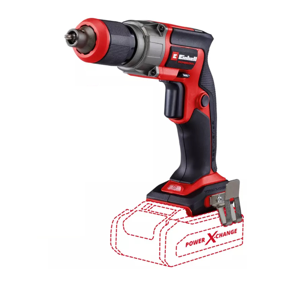 EINHELL TP-DY 18 Li BL Original Operating Instructions