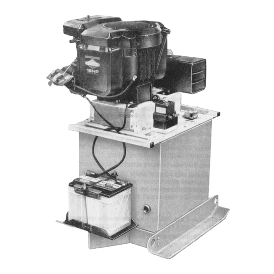 SPX POWER TEAM PG4004-BAR Operating Instructions