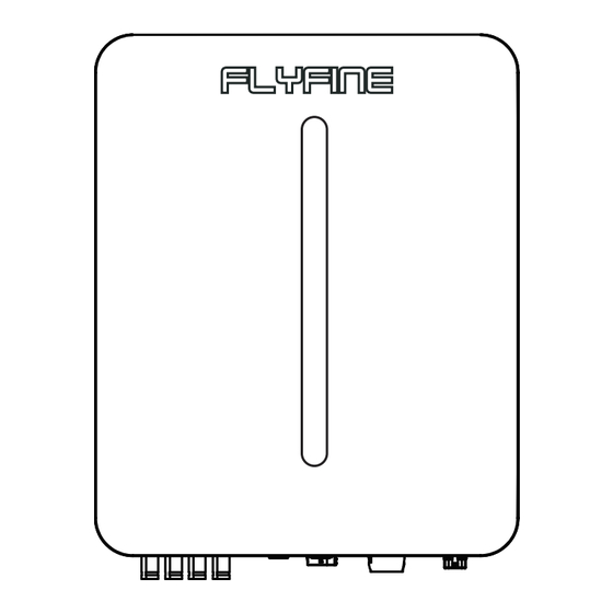 FLYFINE FH-5000T User Manual