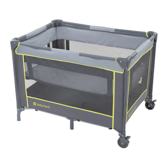 BABYTREND PY91 G Series Instruction Manual
