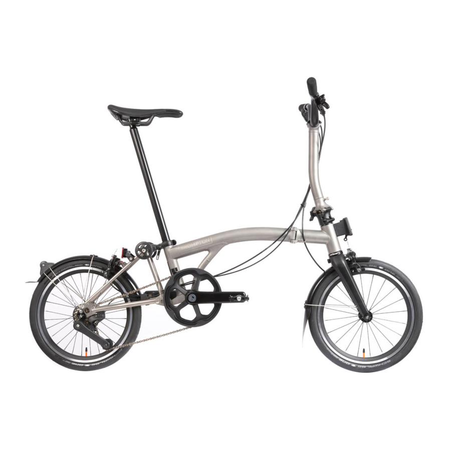 Brompton T-Line Manual