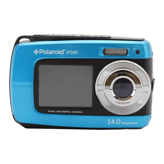 Polaroid iF045 Quick Start Manual