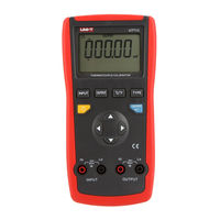 UNI-T UT713 Operating Manual