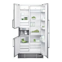 GAGGENAU RX496 Installation Instructions Manual