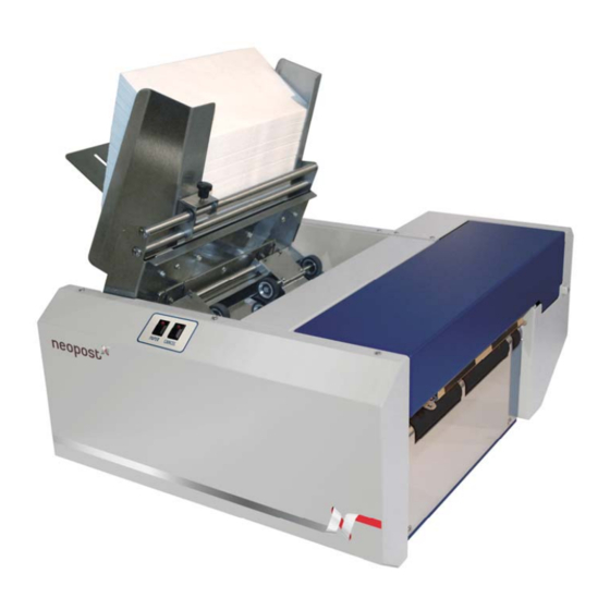 Neopost AS-510C Operating Manual