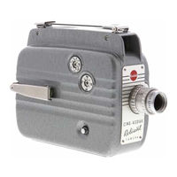 Kodak Cine Ektanon Reliant Camera How To Use Manual