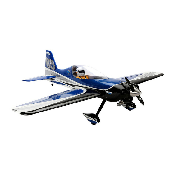 Hangar 9 Sbach 342 60 Manuals