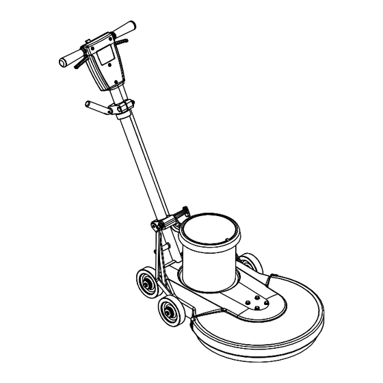 Windsor LB1500 Operating Instructions Manual
