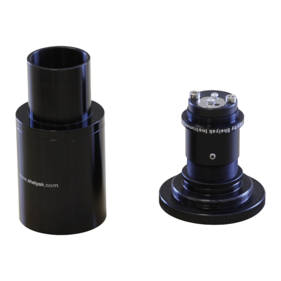 shelyak Alpy 600 User Manual