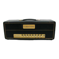 Ceriatone Hot Rodded Plexi Yeti 100 User Manual