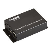 Black Box CAT5 Shielded Twisted Pair (STP) Patch Cable Manual