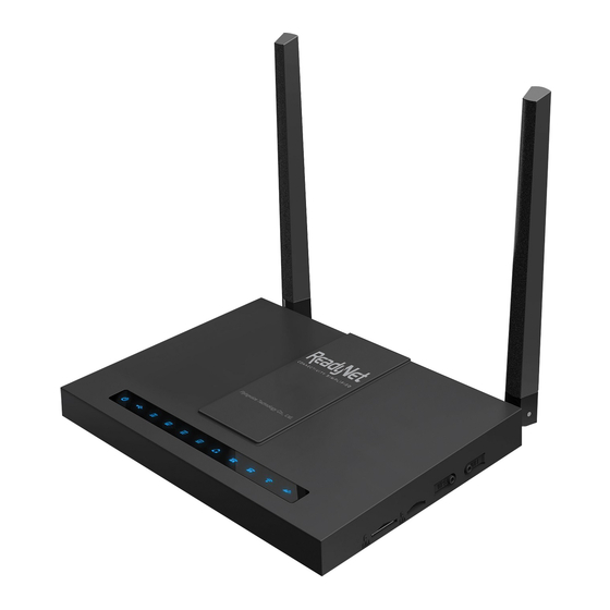 ReadyNet LTE520 User Manual