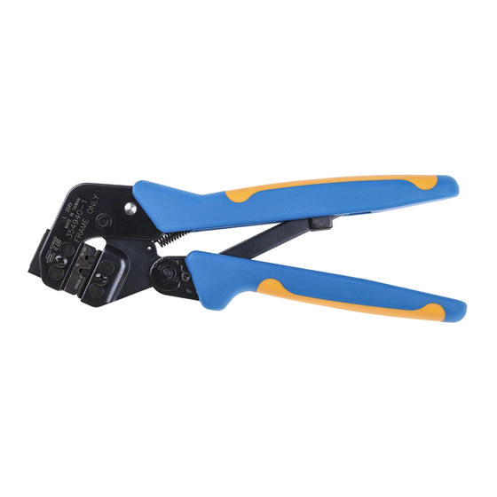 TE Connectivity 1213890-1 Customer's Manual