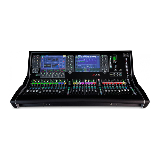 ALLEN & HEATH Olive S3000 Getting Started Manual