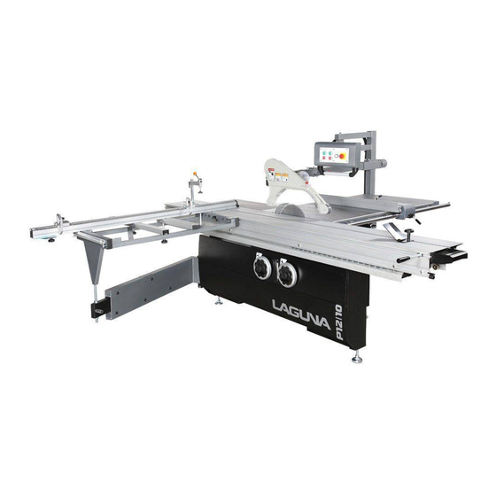 Laguna Tools P12 10 Owner's Manual