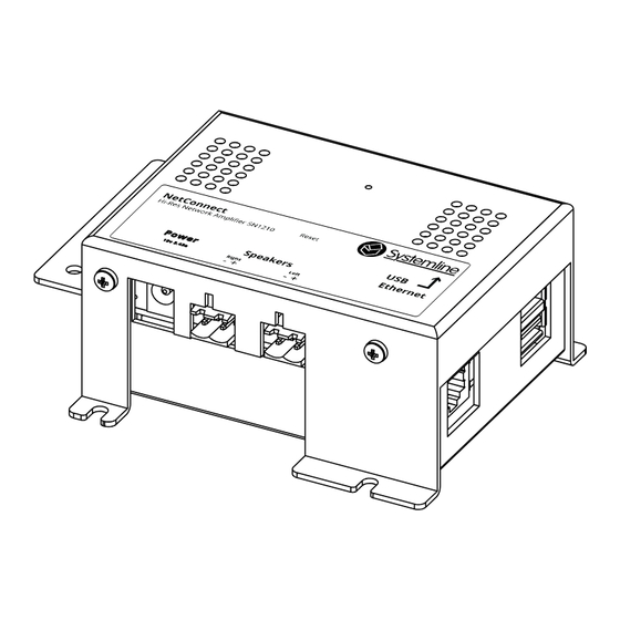 Systemline SN1210 Instruction Manual