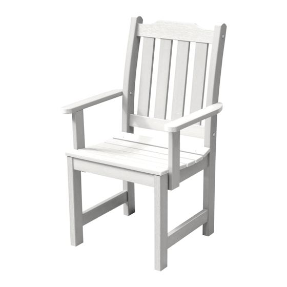 highwood Lehigh Dining Chair Assembly Manual