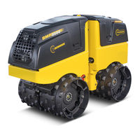 Bomag BMP 8500 Operating And Maintenance Instructions Manual