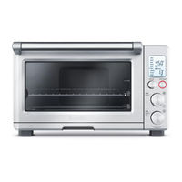 Breville the Smart Oven Plus BOV810 Series Instruction Book