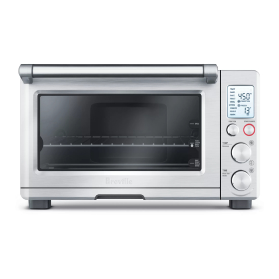 Breville the Smart Oven Plus BOV810 Series Manuals