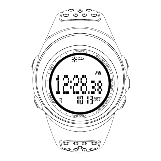 Timex Expedition 567-095006 NA User Manual