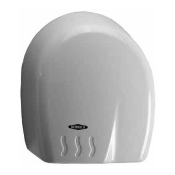 Bobrick Cub B-705 Manual
