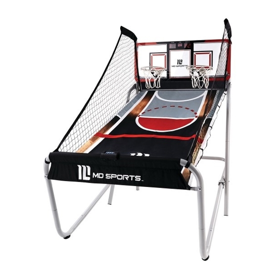 MD SPORTS BG144Y19001 Assembly Instructions Manual