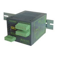 Ropex RESISTRON RES-5010 Operating Instructions Manual