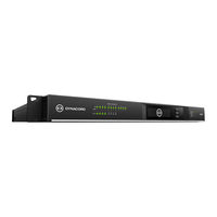 Dynacord MXE5 Installation Manual