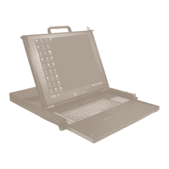 Avocent LCD17 Specification Sheet