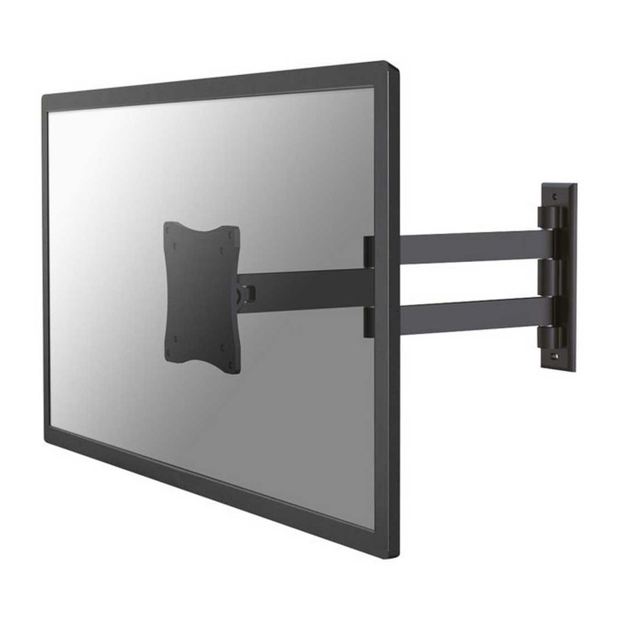 NewStar Neomounts FPMA-W830BLACK Instruction Manual